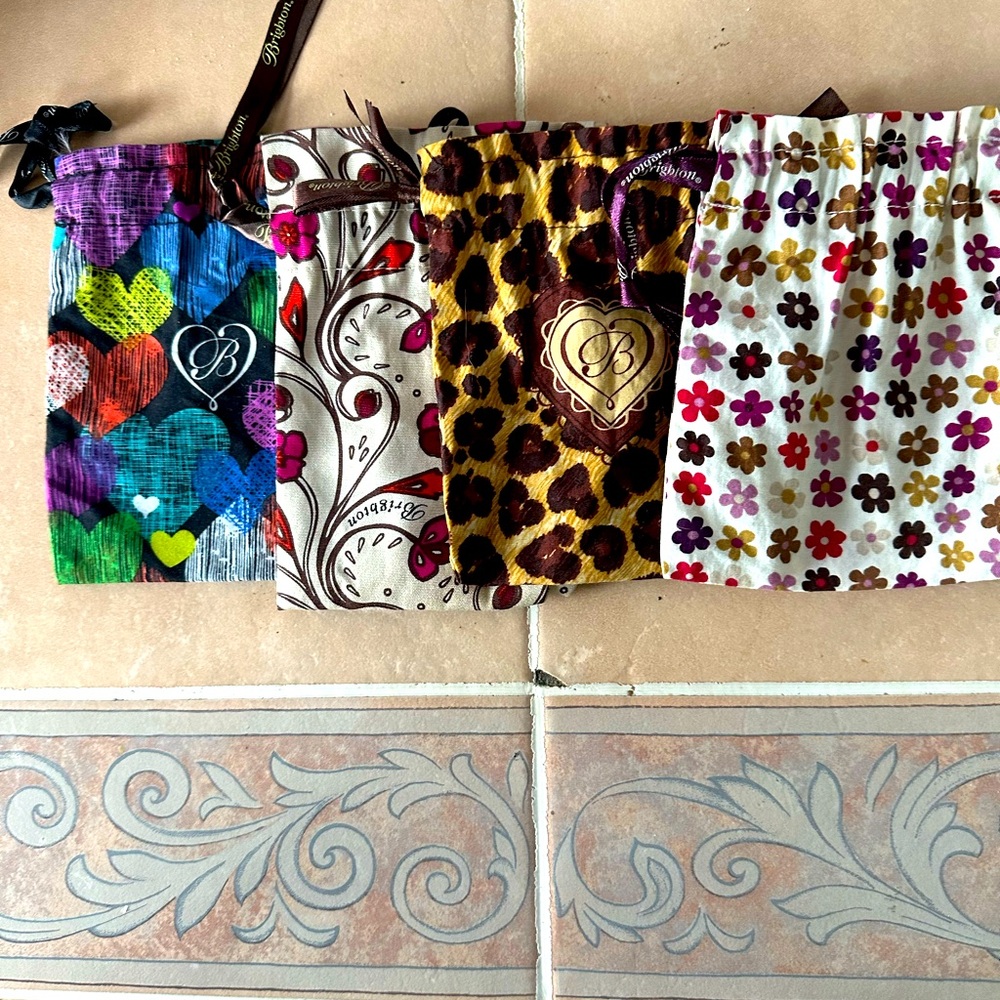 Brighton vintage cloth bags